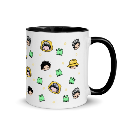 Bokuaka Frog Mug