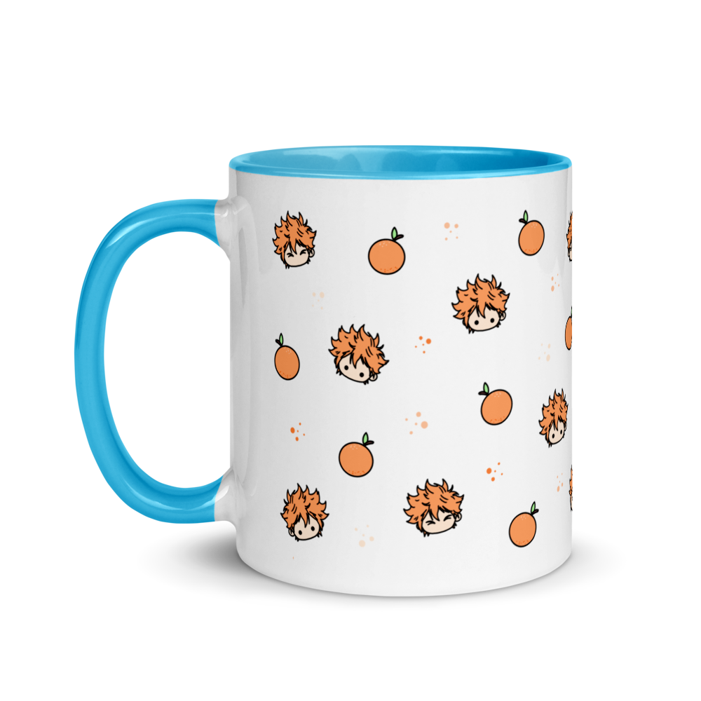 Orange Boy Mug