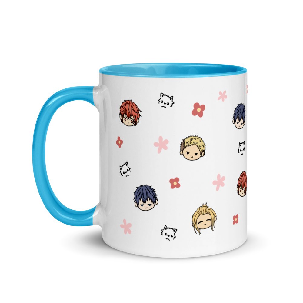 Boy Band Chibi Spring Mug (Color)