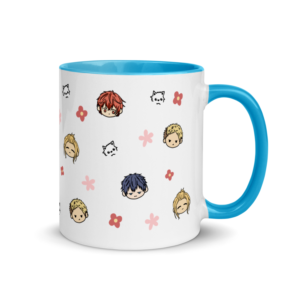 Boy Band Chibi Spring Mug (Color)