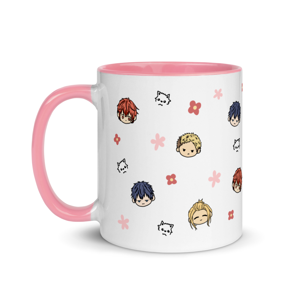Boy Band Chibi Spring Mug (Color)