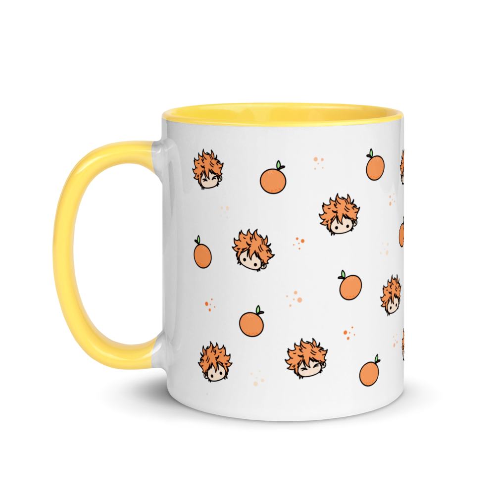 Orange Boy Mug