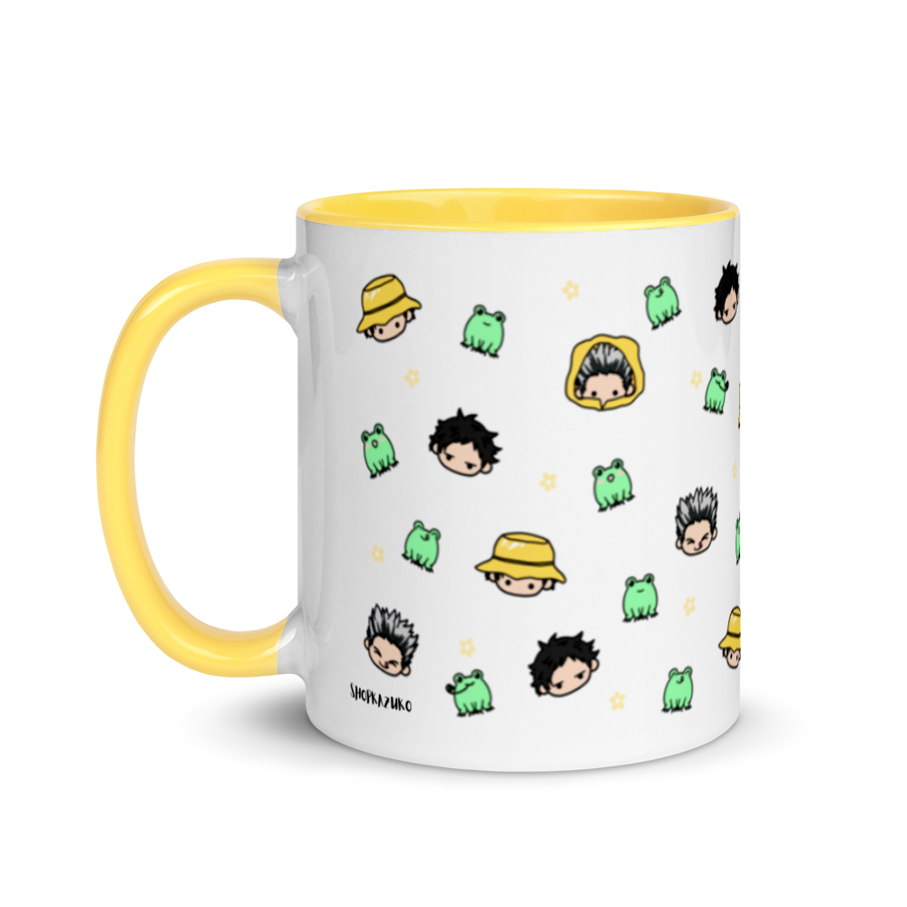 Bokuaka Frog Mug