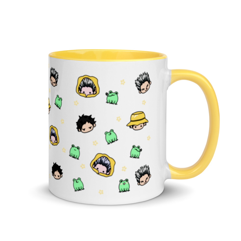 Bokuaka Frog Mug