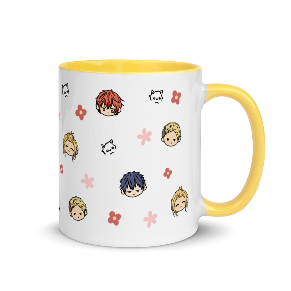 Boy Band Chibi Spring Mug (Color)