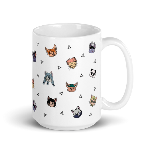 Jujutsu Chibi Mug